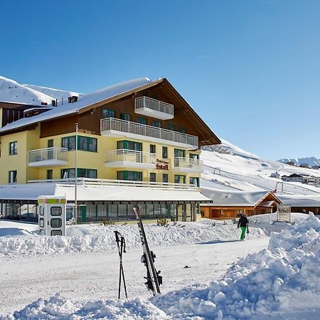 Hotel Garni Kristall Kühtai Dış mekan fotoğraf