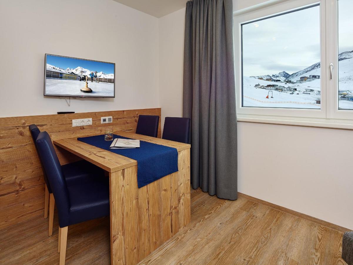 Hotel Garni Kristall Kühtai Oda fotoğraf
