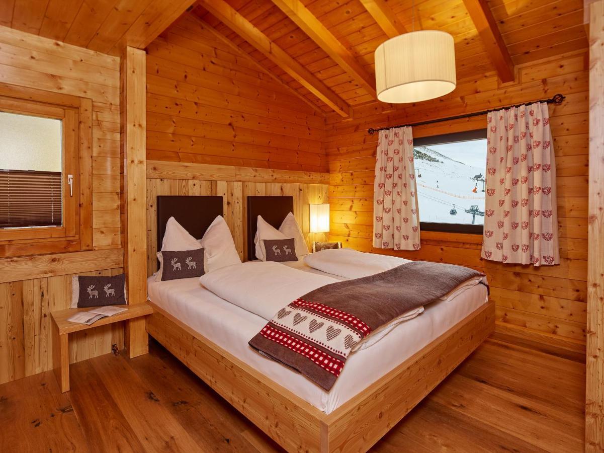 Hotel Garni Kristall Kühtai Oda fotoğraf
