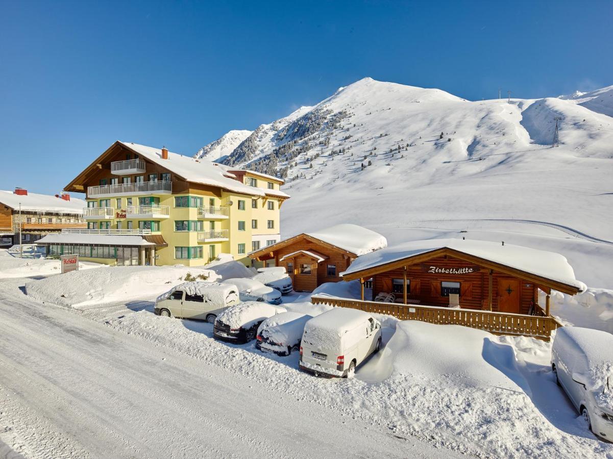 Hotel Garni Kristall Kühtai Dış mekan fotoğraf