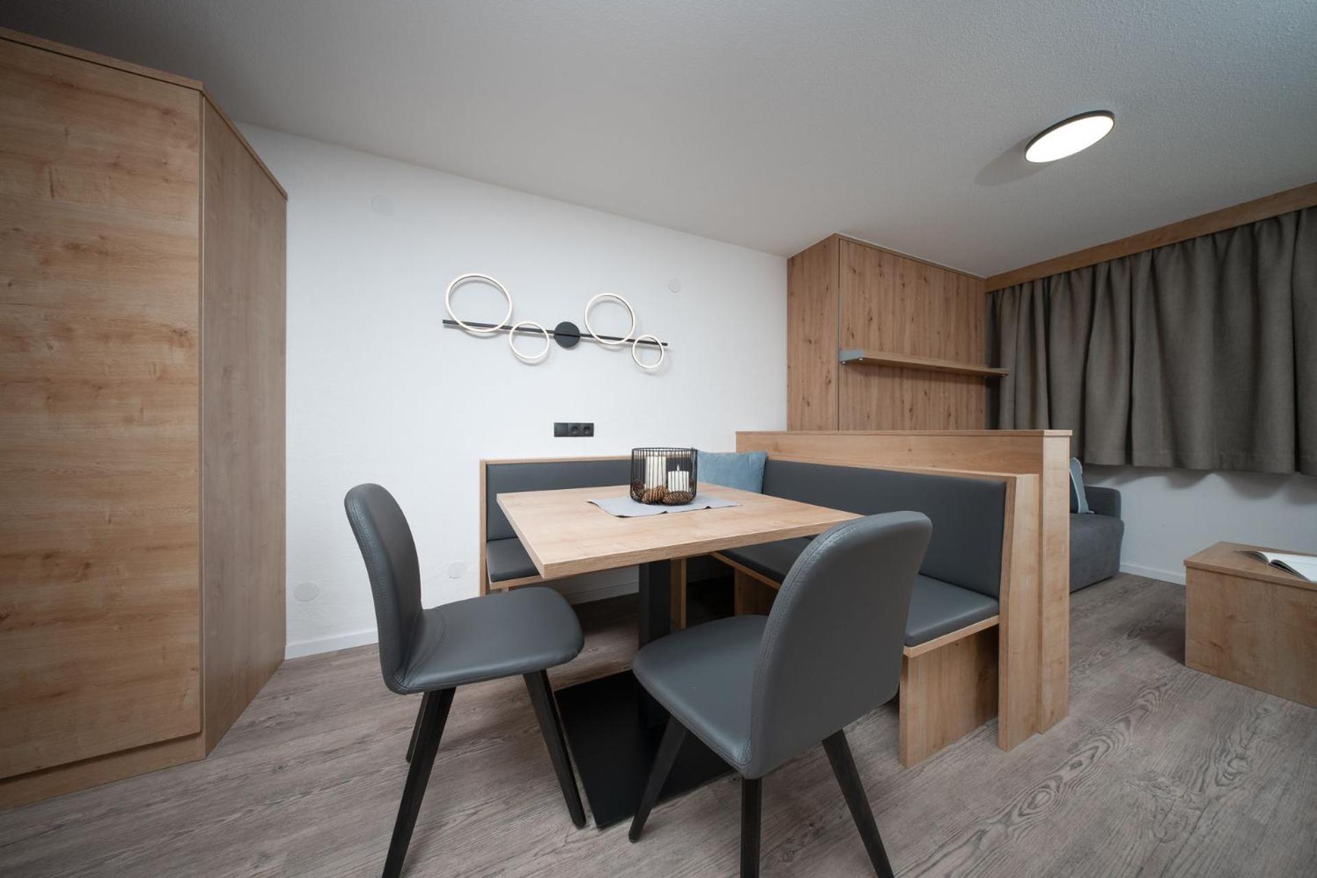 Hotel Garni Kristall Kühtai Dış mekan fotoğraf