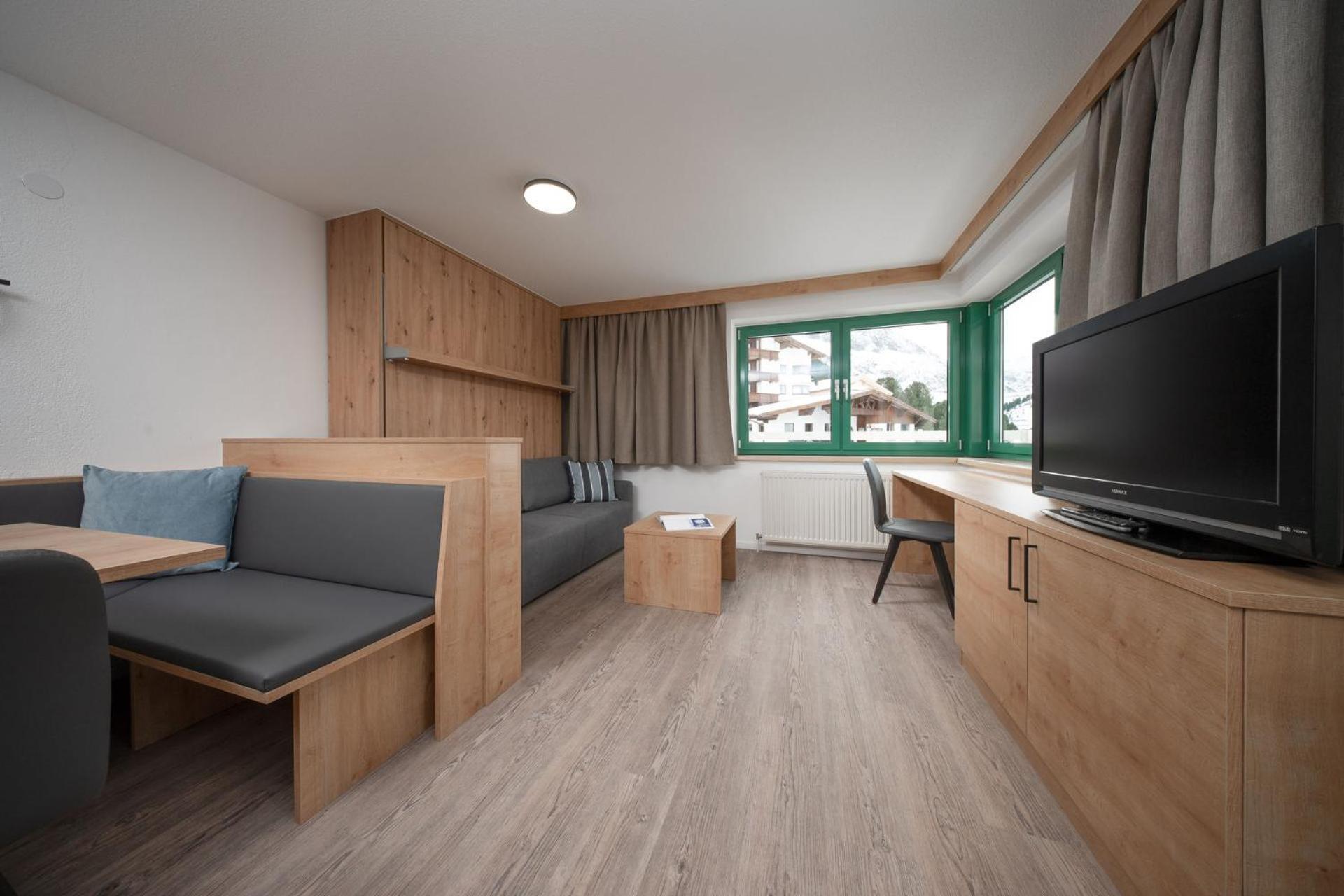 Hotel Garni Kristall Kühtai Dış mekan fotoğraf