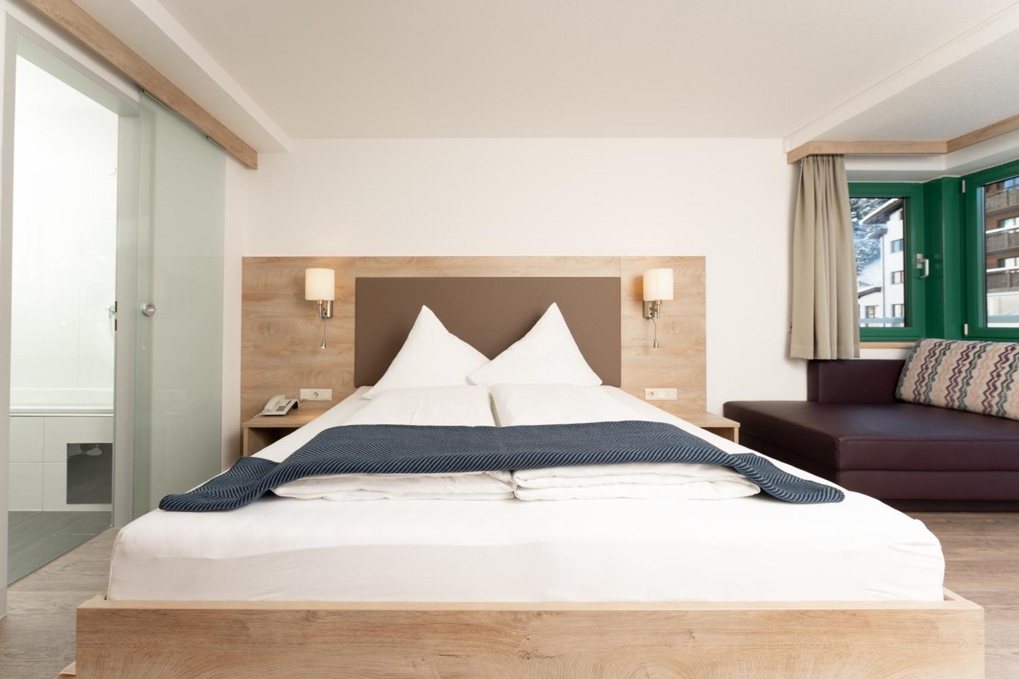 Hotel Garni Kristall Kühtai Dış mekan fotoğraf