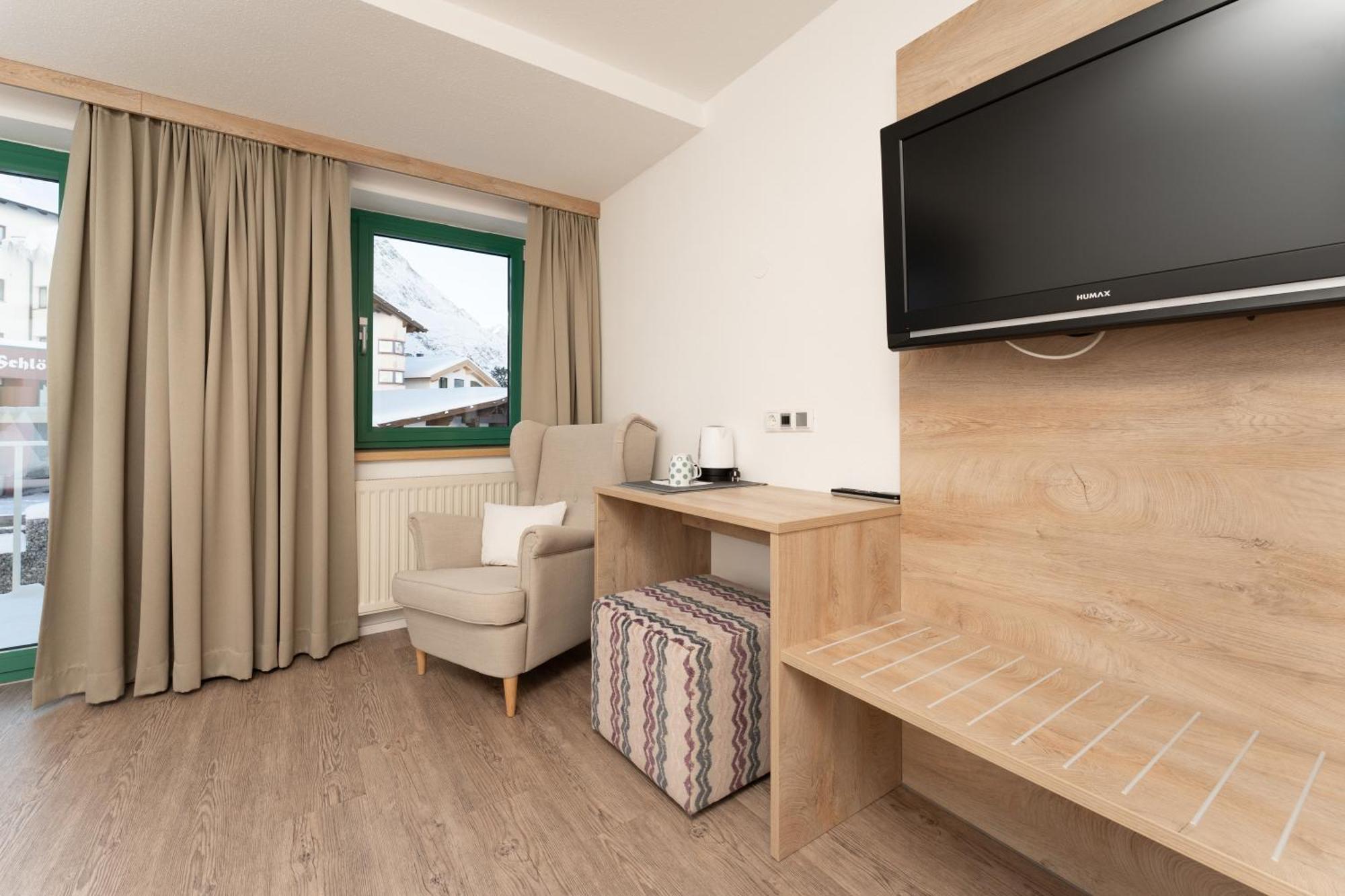 Hotel Garni Kristall Kühtai Dış mekan fotoğraf