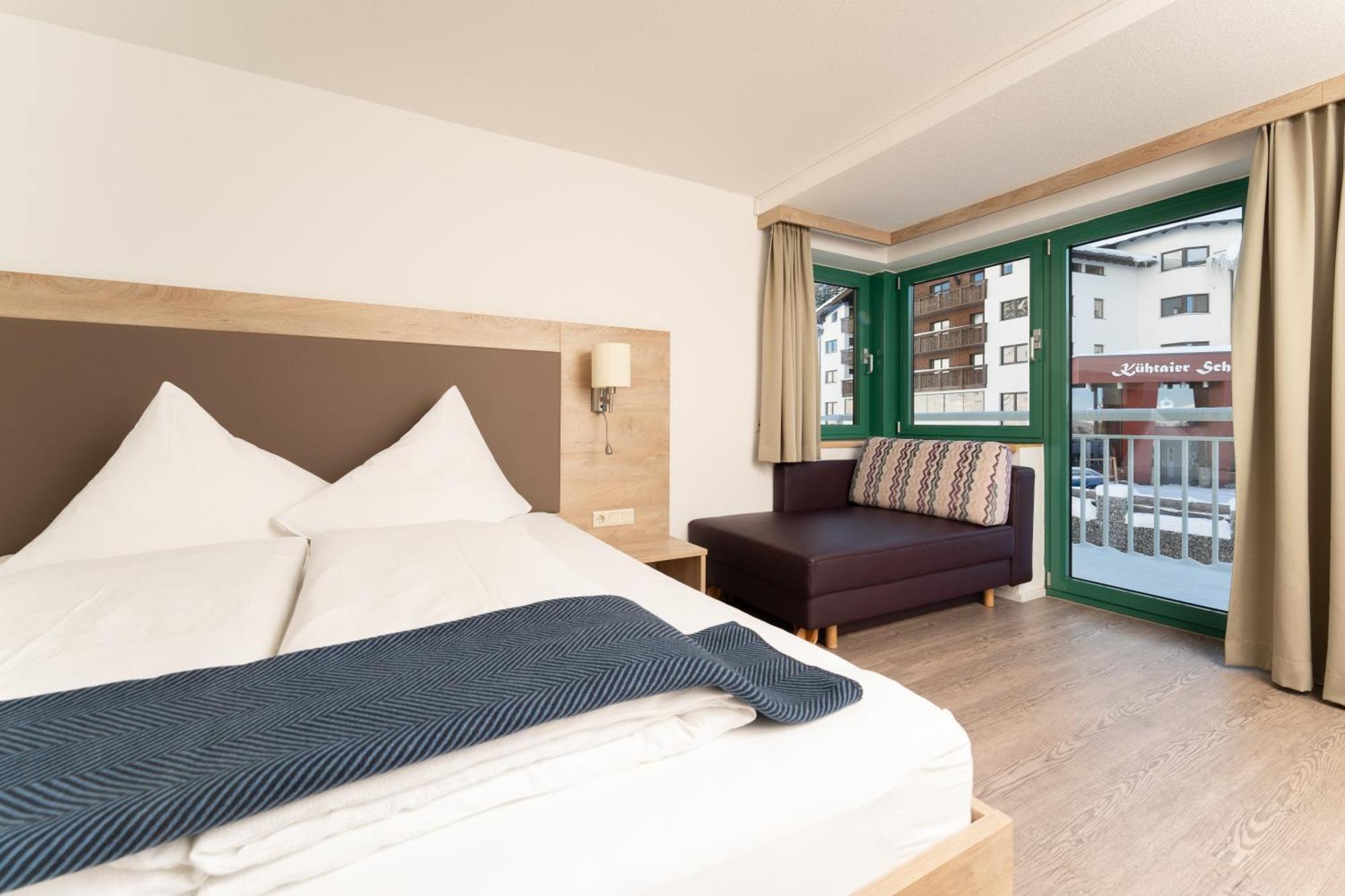 Hotel Garni Kristall Kühtai Dış mekan fotoğraf